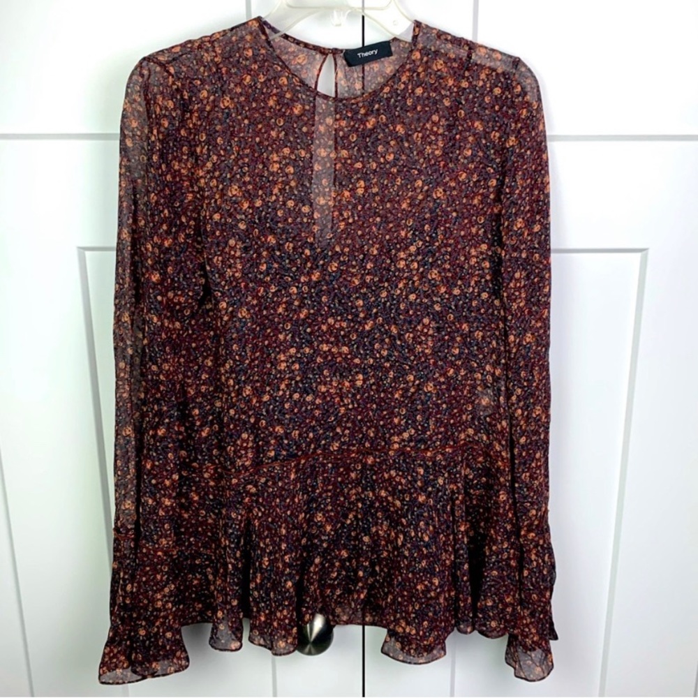 NWOT Theory Blouse